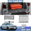 For Honda e:NP2 2024 2025 2026 Auto Magic Tape Network Interior Trunk Net Seat Back Bag Universal Trunk Packet Car Accessories