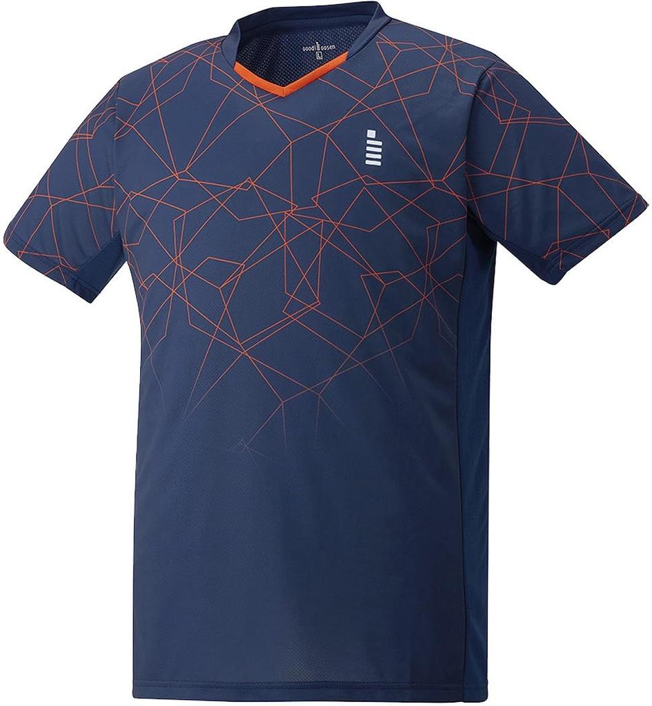 GOSEN Tennis Wear Unisex Game Shirt T2412 2024SS