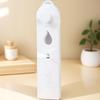 Portable Mini Fan Humidifier 2In1 USB Rechargeable Handheld Water Spray Mist Fan Face Steamer Air Cooler for Home Use