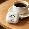 Cute simple cow for apple AirPods 1 /1/1 generation protective case cover pro bluetooth headset soft case