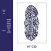 Waterproof Long-lasting European-American Herbal Arm Tattoo Sticker for Men
