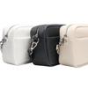 New Simple Solid Color The Single Shoulder Crossbody Bag Sling Bag Women Small Square Bag Cell Phone Bag