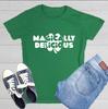 Magically Delicious Sarcastic Novelty Graphics Funny Womens T-Shirt
