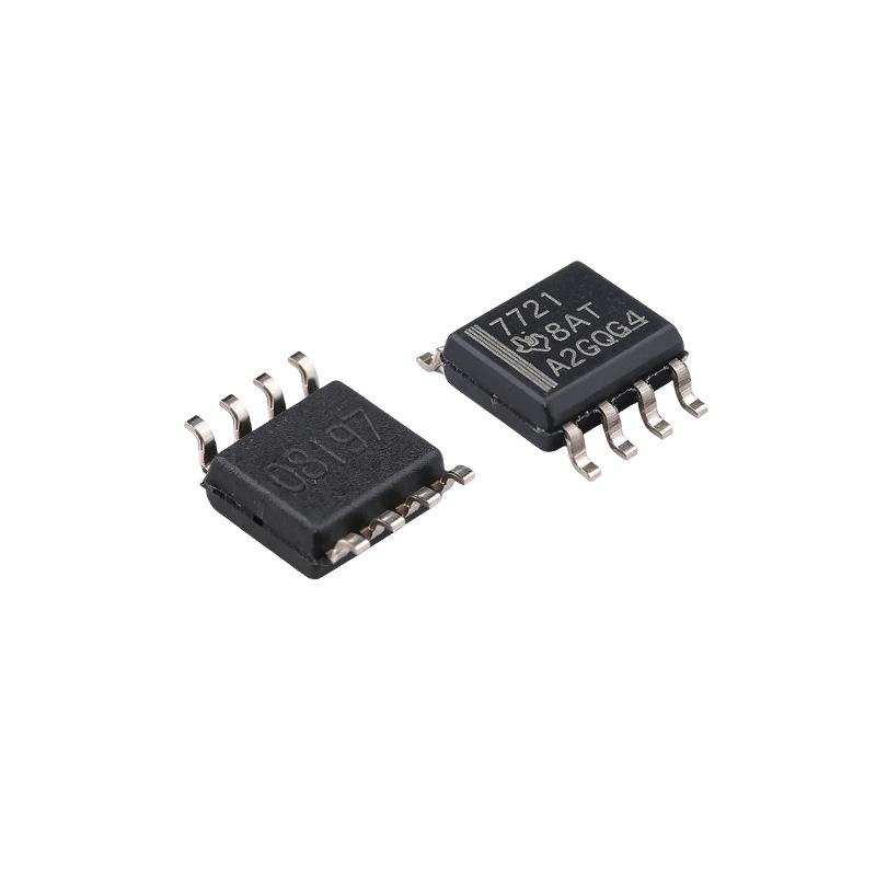 ISO7721DR Dual-Channel 100Mbps Digital Isolator Chip, SOP-8 Package