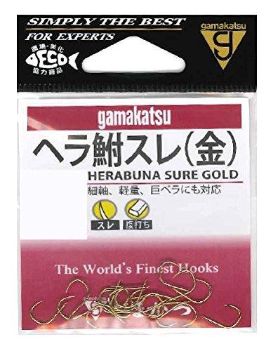 Gamakatsu Spatula Carp Thread Gold No. 9