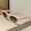 Cat Eye Sunglasses Women New in Korean Style Gradient Casual Shades Trendy Luxury Brand Design Outdoor Decor Sun Glasses
