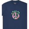 Palace Grower T-Shirt Navy Unisex Tops Blue P26TS088