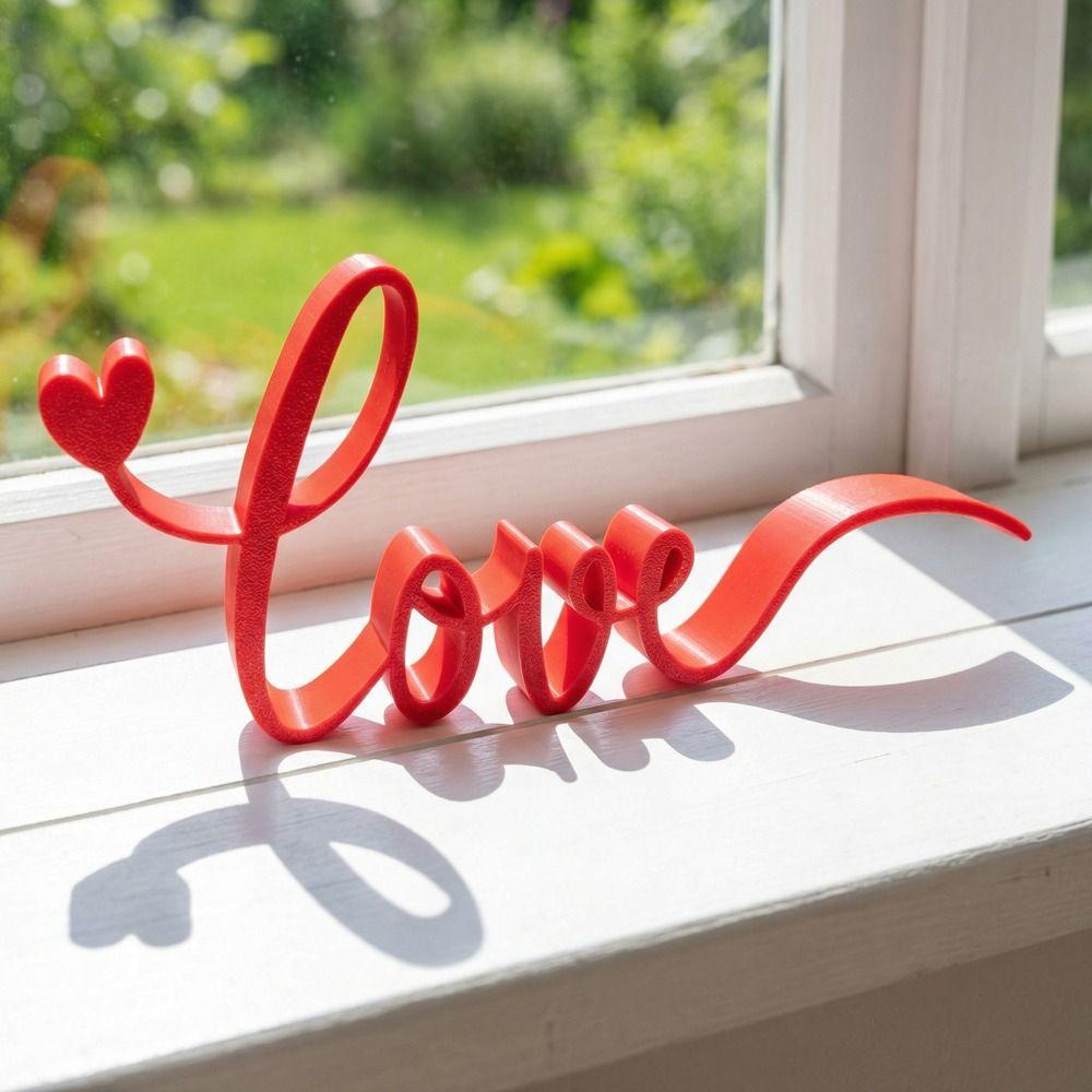 Wedding Love Models Decoration Car Interior Letter Love Ornament Couple