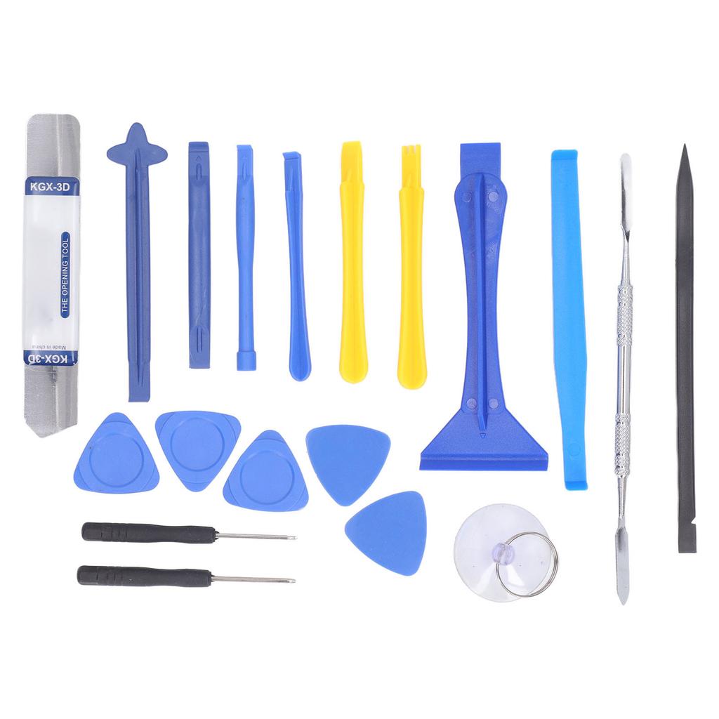 19Pcs Electronic Repair Kit Professional Removal Hand Tools for Home Improvement Laptop PC Cell