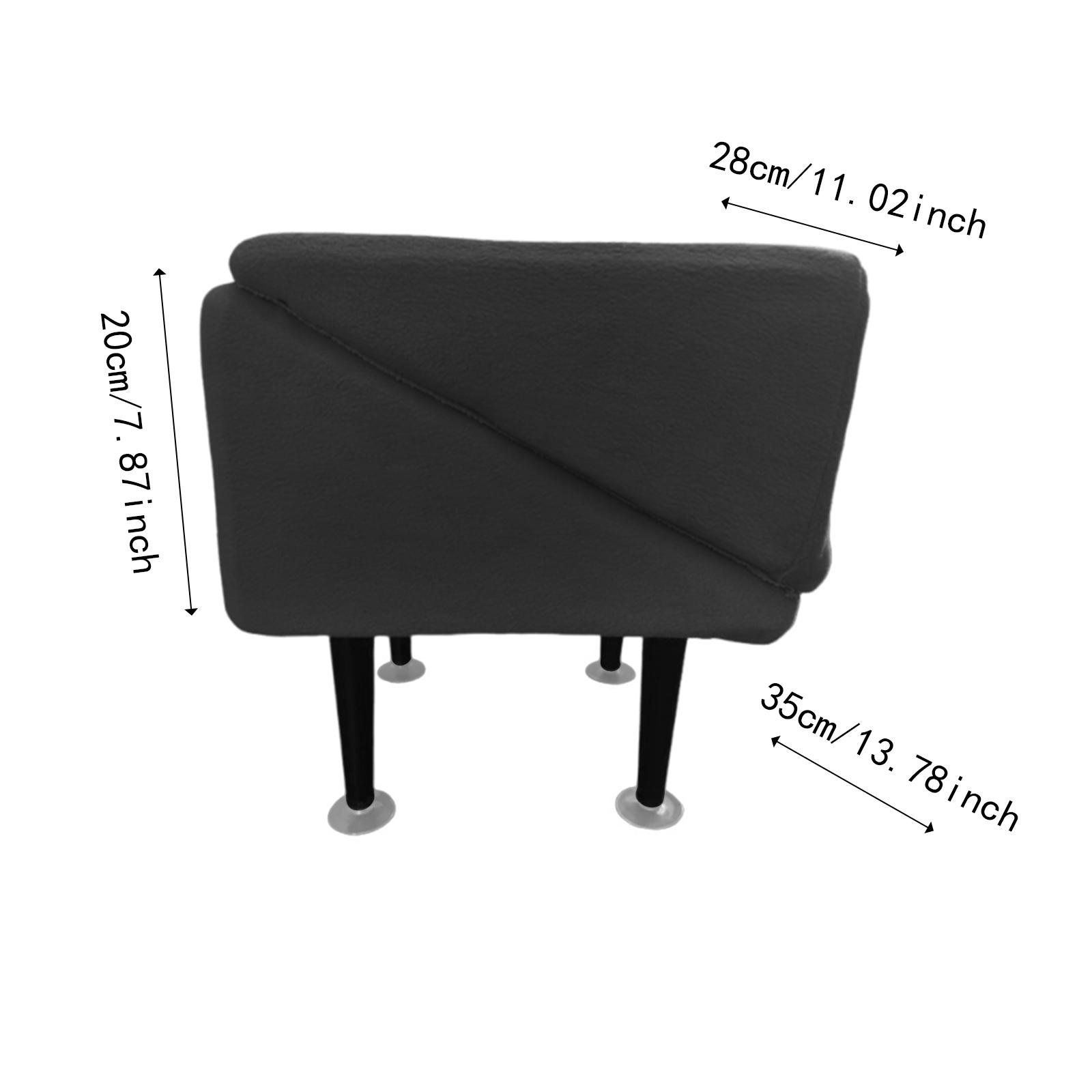 2-in-1 Dog Stairs Step Stool Design