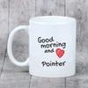 English Pointer - cup with a dog, personalized cup with a print, a classic gift for everyone from the Art-Dog brand