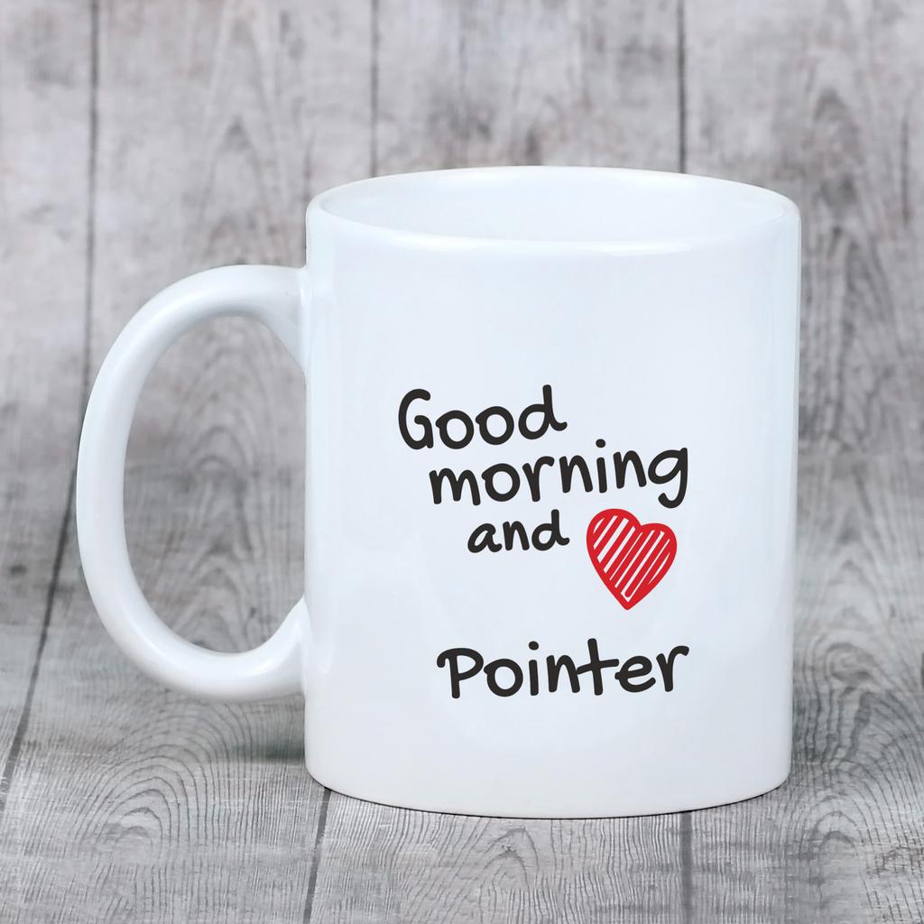 English Pointer - cup with a dog, personalized cup with a print, a classic gift for everyone from the Art-Dog brand