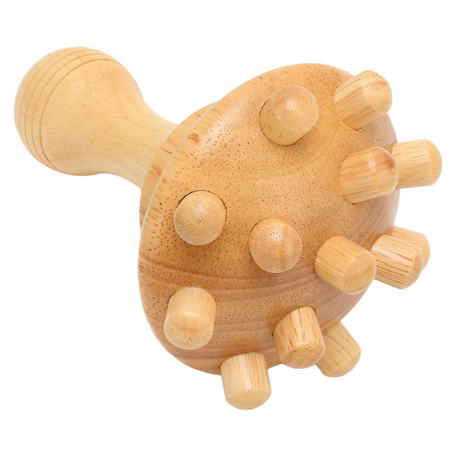 

Деревянный массажер-осьминог Снижает уровень стресса Деревянный терапевтический массажер для устранения целлюлита