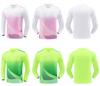 Unisex Autumn Winter Long Sleeve Football Training Suit with Half Zip for Children and Adults
