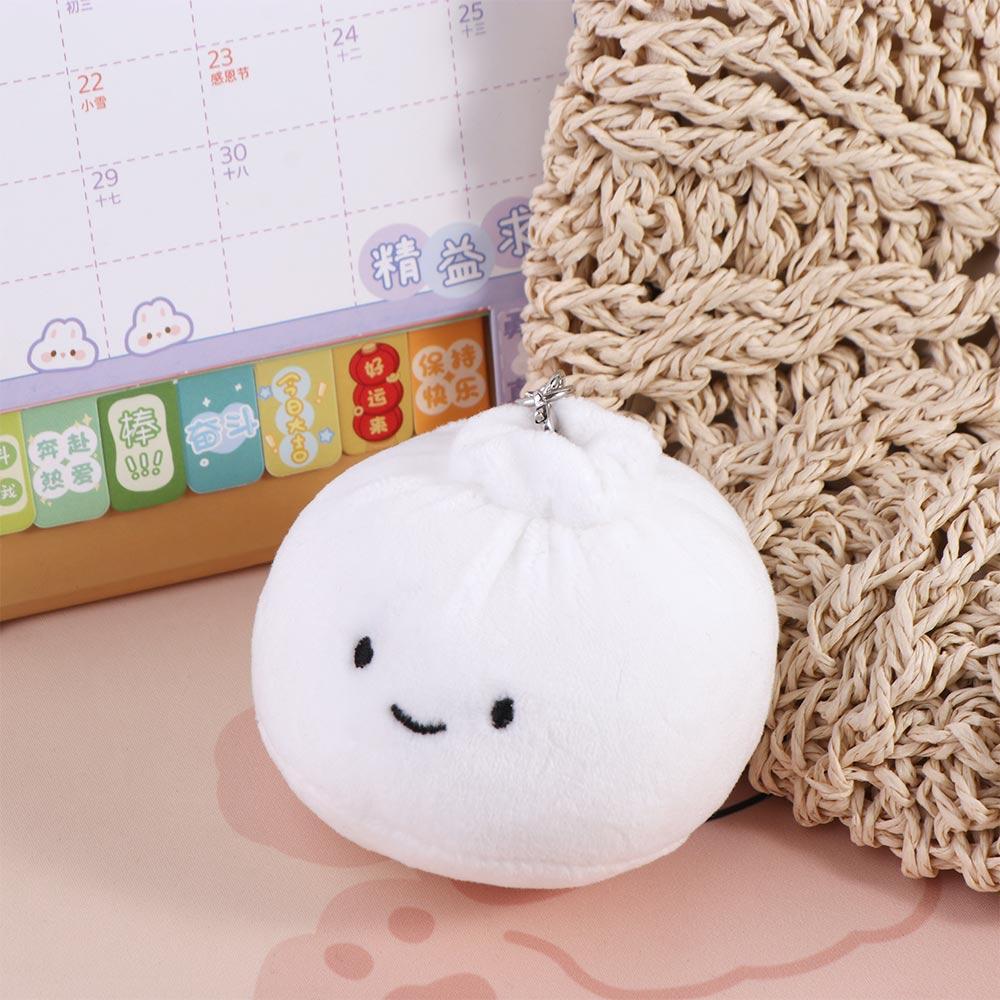 Plush Stuffed Dumpling Plush Keychain Dumpling Dumpling Plush Toy Couple