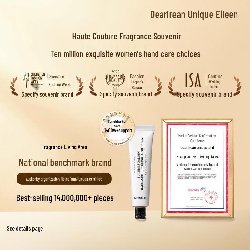 Dear Irean Scented Hand Cream Gift Set
