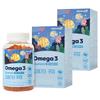 Naturalize Omega-3 Gummy 90 Tablets 2 Pcs