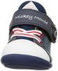 Disney Magic Baby Shoes, Sneakers, Sizes 12-16cm, 0.5cm Wide, for Boys and Girls, Navy, DN B1300, 12.0cm, 2E