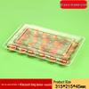 Sairkeyou Disposable Transparent Strawberry Packaging