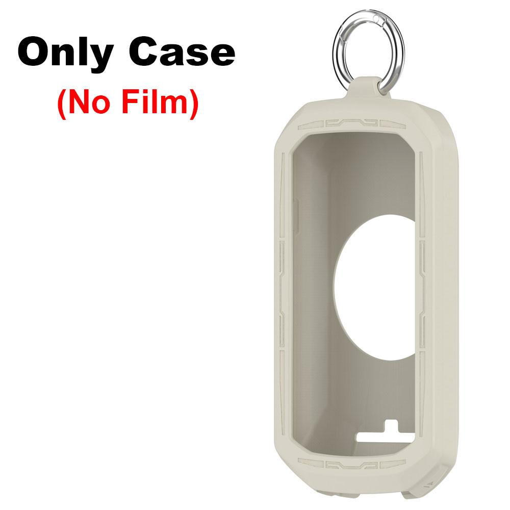 Силиконовый Чехол + Пленки для Garmin Edge 1050 Аксессуары Пленка Защиты Экрана и Мягкая Защита Полный Чехол Garmin Edge 1050