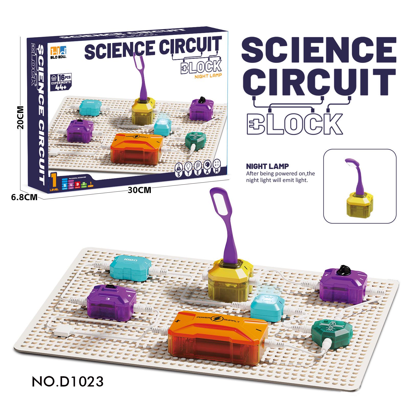

Popular Children s Circuit Science Experiment Kit: Educational Electronic Building Blocks for Elementary Students