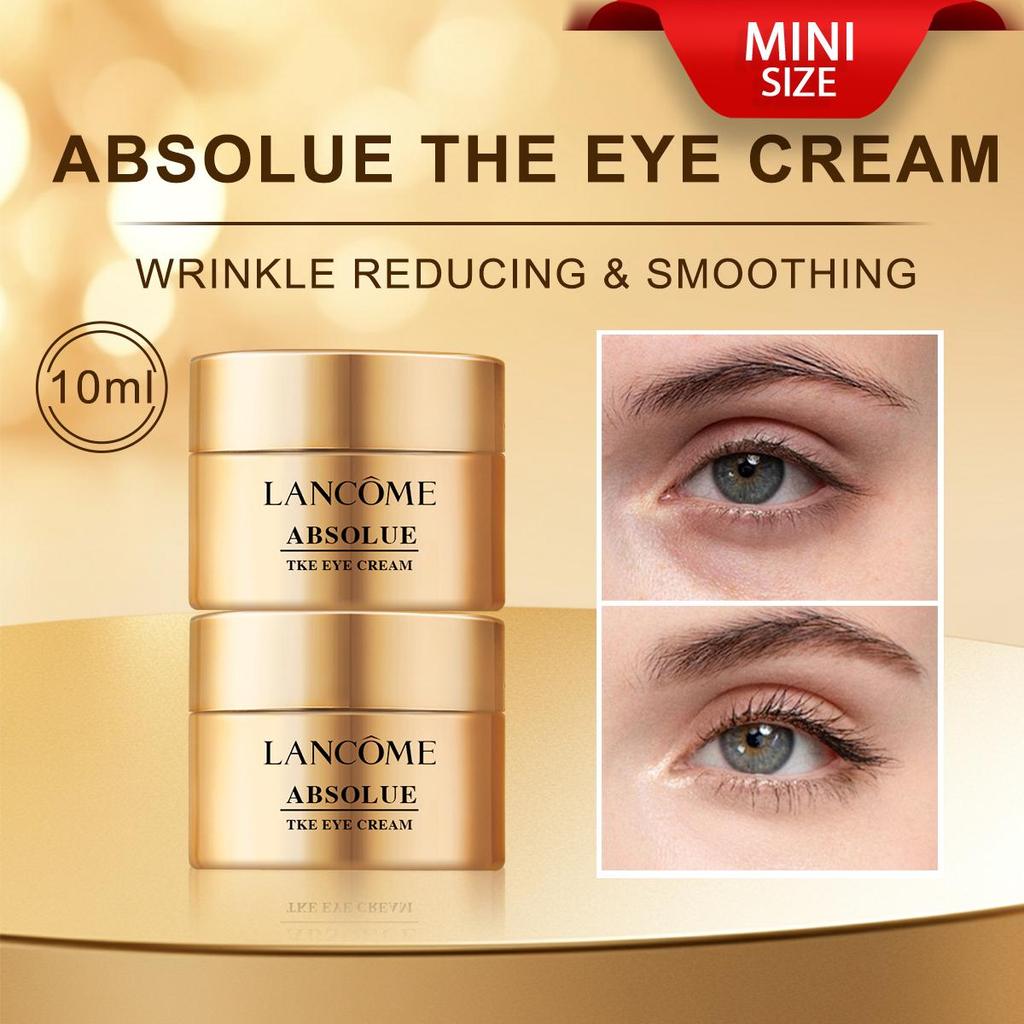 LANCÔME Absolue Revitalizing Eye Cream | Perpetual Rose Extract | 5ml | 1 / 2 / 3 Packs