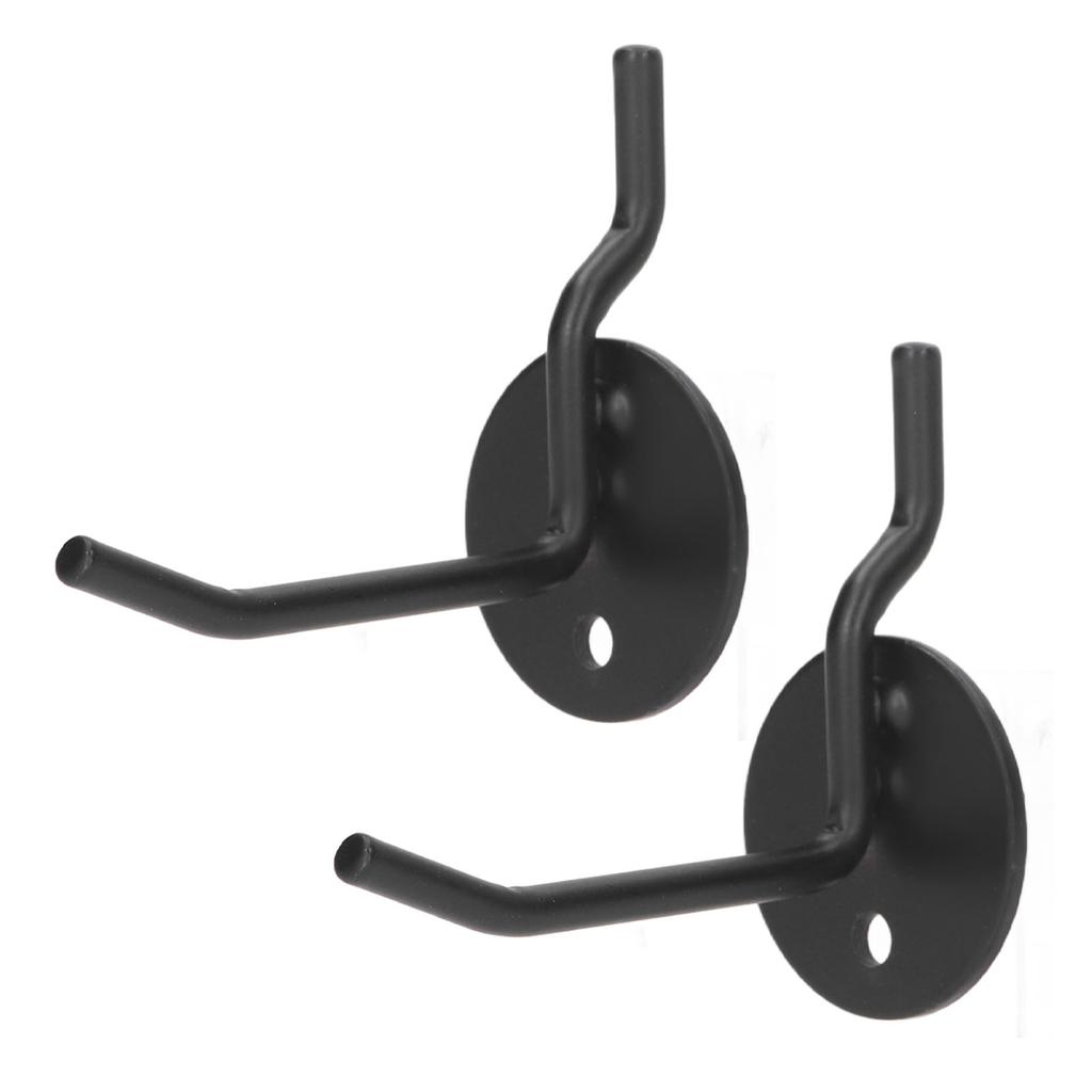 2PCS Pegboard Hole Hooks Metal Peg Wall Shelf Display Hook for Outdoor Camping Barbecue