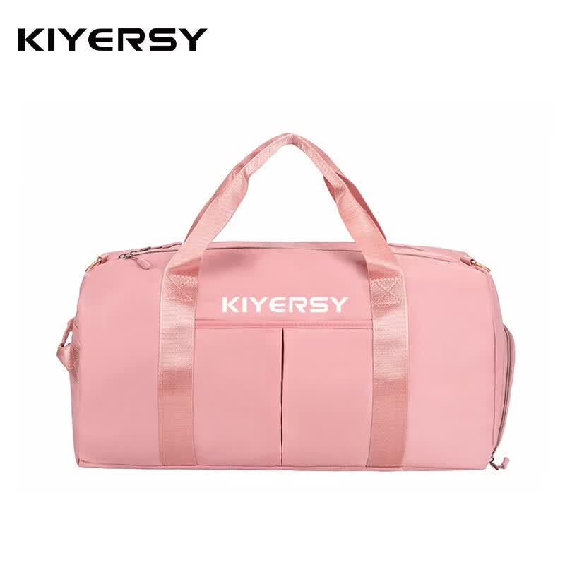 KIYERSY Fashion Sports Gym Bag KYS-B8911 розовый