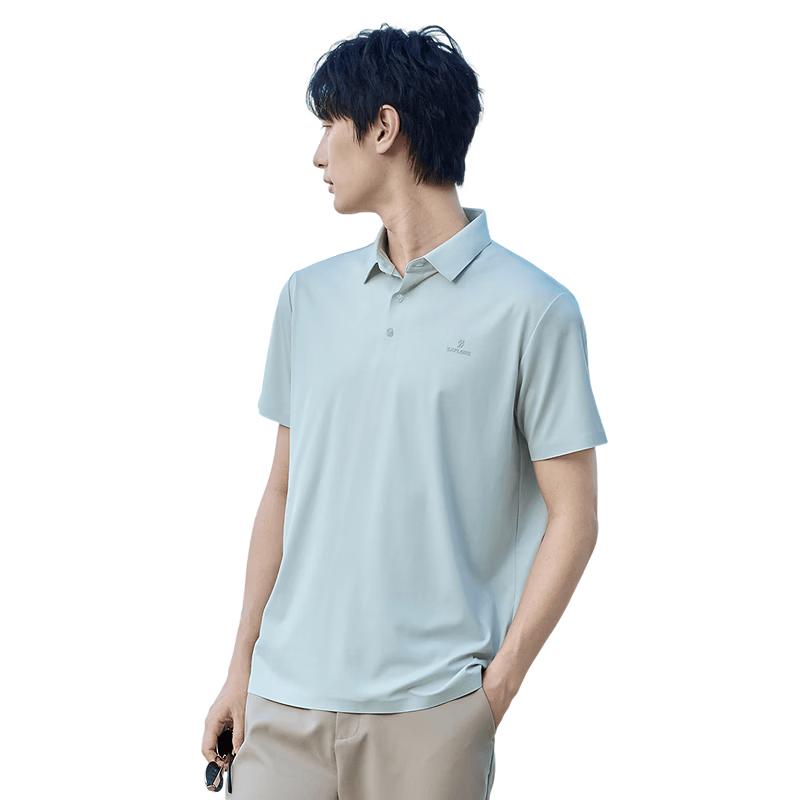 Hodo Men s Ice Silk Polo Shirt L