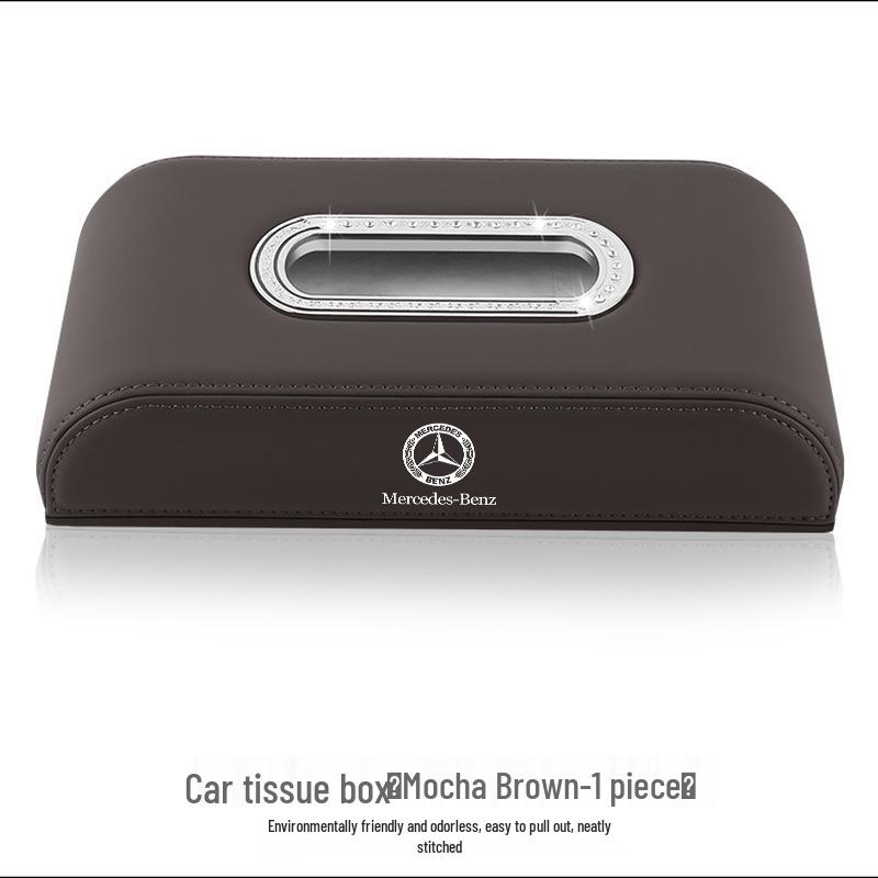 2025 Hanging Tissue Box for Mercedes-Benz GLC300L and GLC260L Center Console
