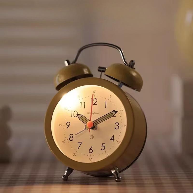 New Powerful Wake Up Alarm Clock for Students Using Wake Up Artifact for Children and Girls Desktop High Volume Clock