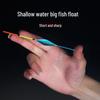 Thickened Long-Cast Sliding Float for Large Fish Fishing