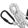 Tent Guyline Rope 5mm with Tensioner for Outdoor Backpacking