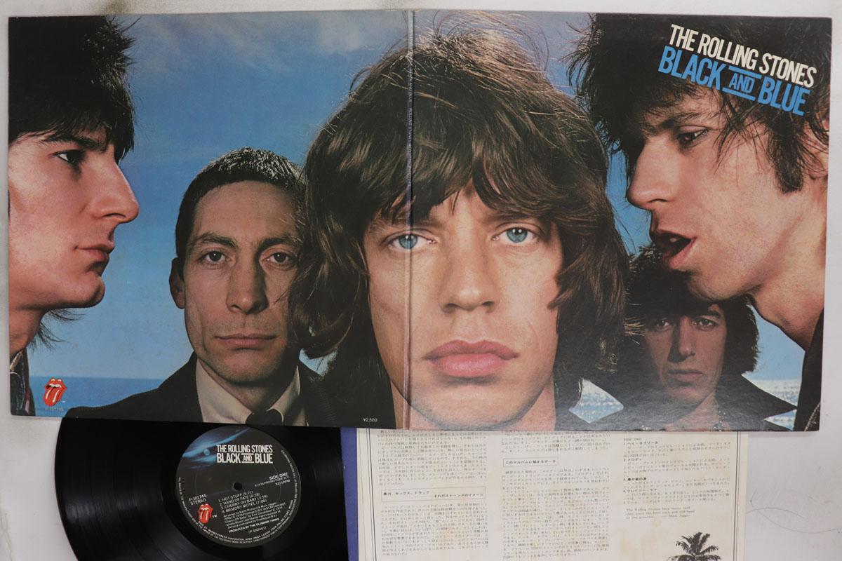 LP-пластинка ROLLING STONES  Black And Blue P10174S ROLLING STONES 1976 Япония Рок Б/У