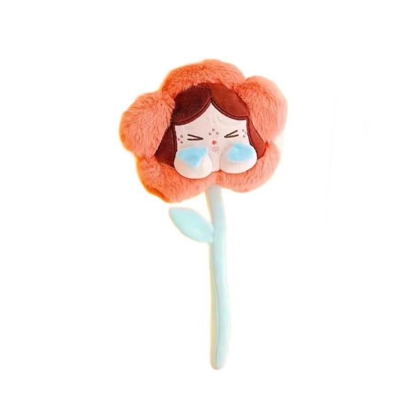 Crying Baby Flower Ceramic Vase Cream Wind Cute Creative High-end Desktop Home Decoration Ornament Gift Flower Arrangement