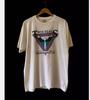 Vintage 1992 Twin Peaks Tshirt, White Short Sleeve Unisex Tshirt Reprint