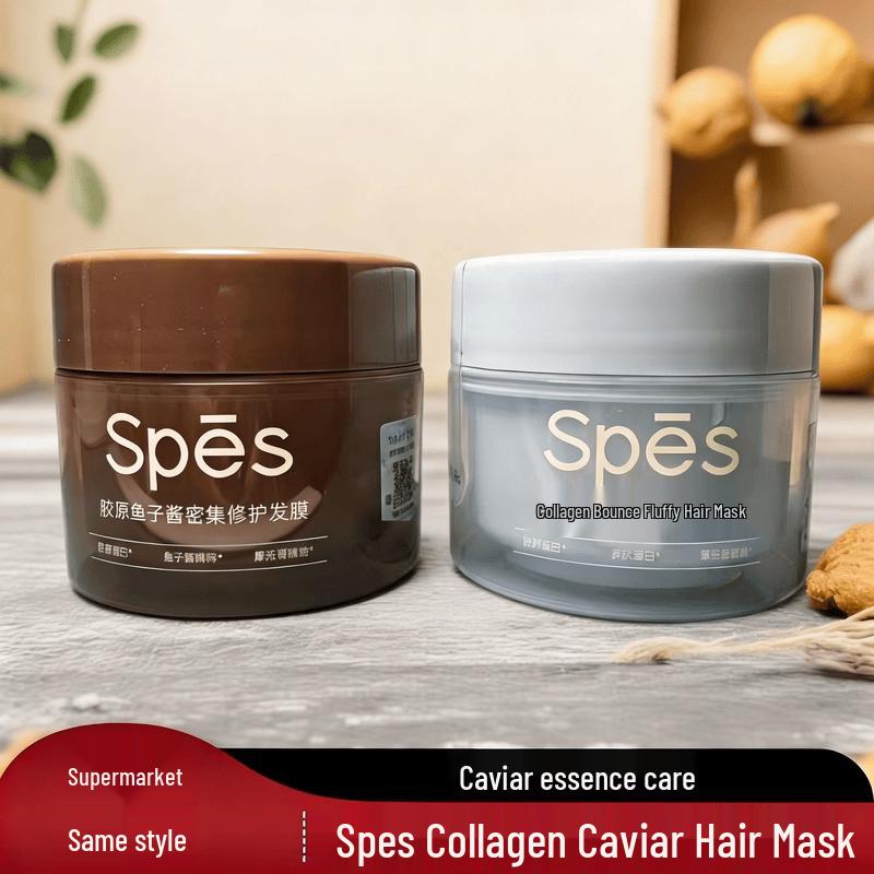 Spes Collagen Caviar Intensive Repair Hair Mask 230g