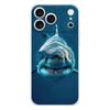 Soft Clear TPU Phone Case For iPhone 17 Air 16E 16 11 15 14 Pro MAX 12 13 7 8 Plus SE Easter Cover Fullback Protection Shark