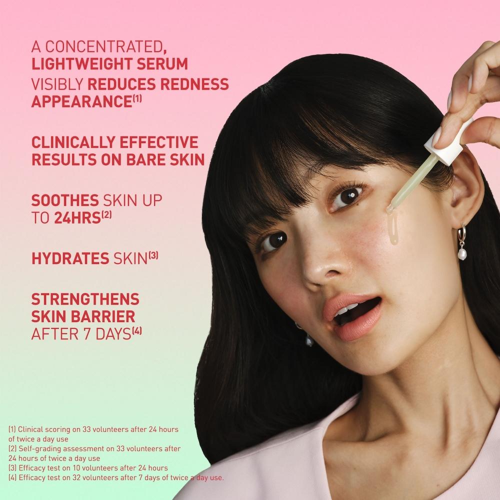 Erborian Centella Red Serum For Visible Redness 30 Ml