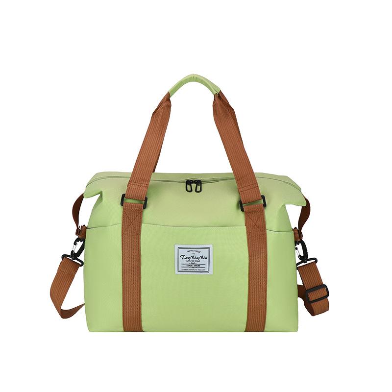 Travel bags for women and men, short-distance luggage storage, large-capacity business travel light travel bags, leisure new portable messenger bags