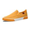 Spring Men's Breathable Slip-on Canvas Shoes - Casual Low-top Fashion for Daily Wear