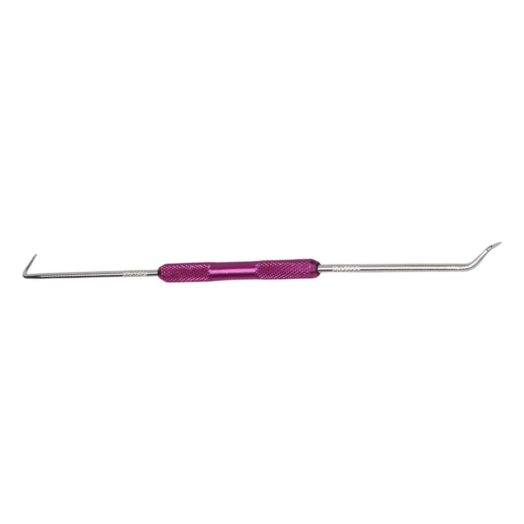 Carbon Steel Double End Hook And Pick Set For Automotive O Rings Removal And Precise Repairs Multiple Angle Dismantling