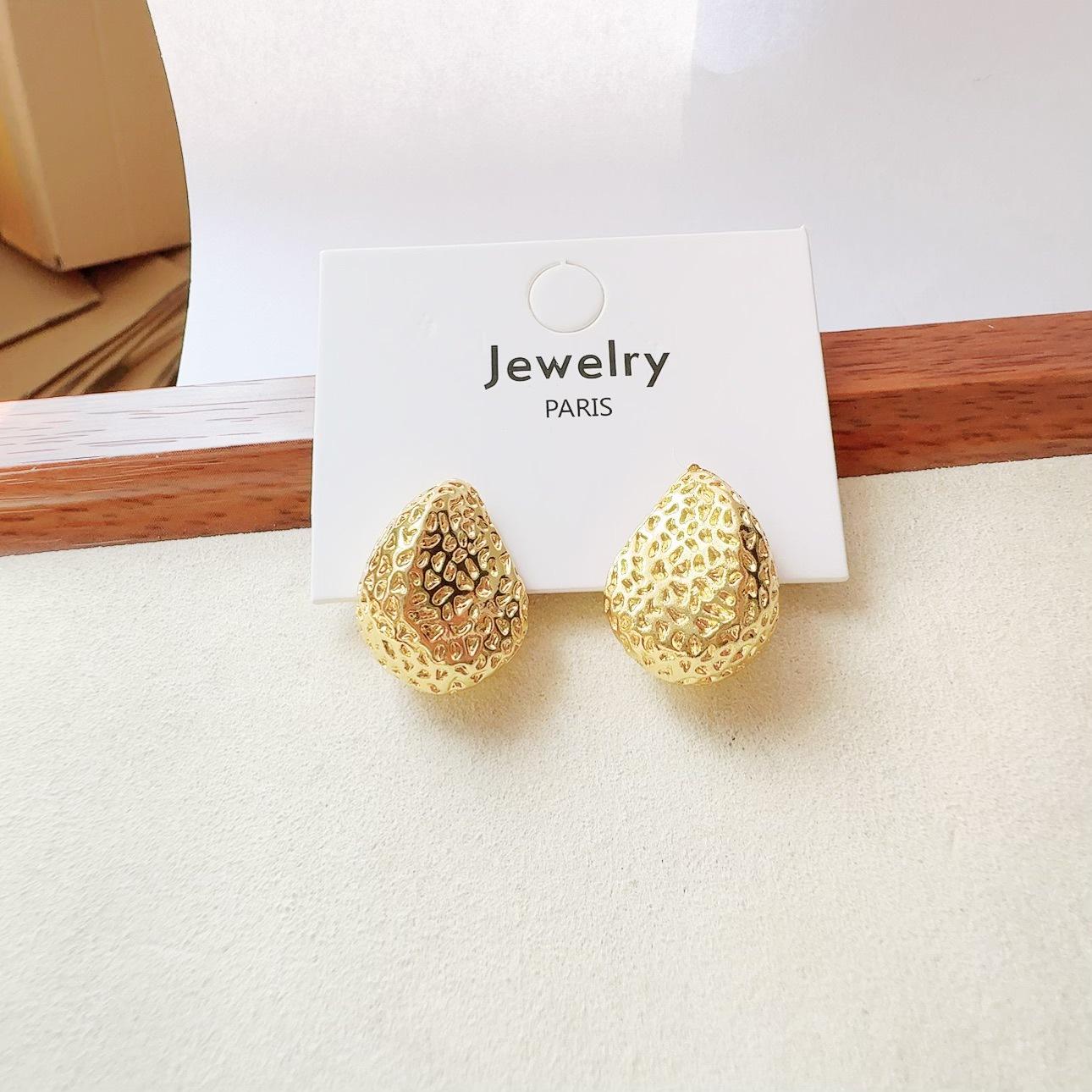 Серьги-гвоздики женские из нержавеющей стали с имитацией жемчуга, каплевидные, витые, геометрические, в форме сердца, изысканные, для вечеринки