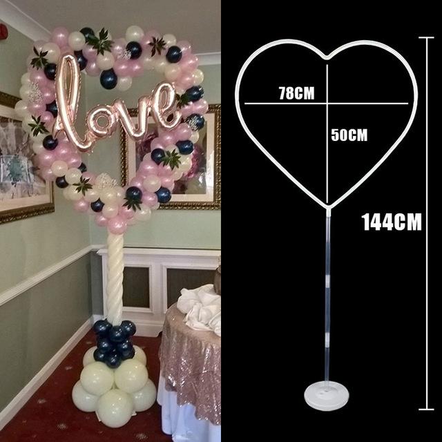 35/70/100/130cm Balloon Stand Wedding Decoration Happy Birthday Party Balloon Stick Holder Baloon Accessories Festival Globos