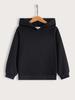Customizable Children's Hooded Sweatshirt - Autumn/Winter Loose-Fit Boys & Girls Hoodie