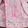 2026 Spring/Autumn Ming Dynasty Embroidery Children's Hanfu Yun Jian Princess Dress Jacquard Style Set