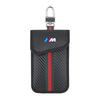 CMU2  Carbon Fibre Car Key Signal Blocking Case Key Bag For BMW M 50th Anniversary F25 F26 F16 F15 F34 F07 F40 F10 F45 F46 G20 G22 G23