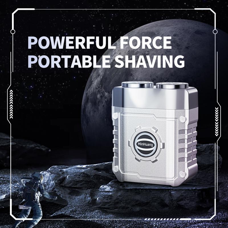 

Электробритва Портативная Мини-бритва Быстрая зарядка Дорожная версия Мужская Автомобильная Бритва с лезвиями Водная очистка Мини-электробритва серебряный