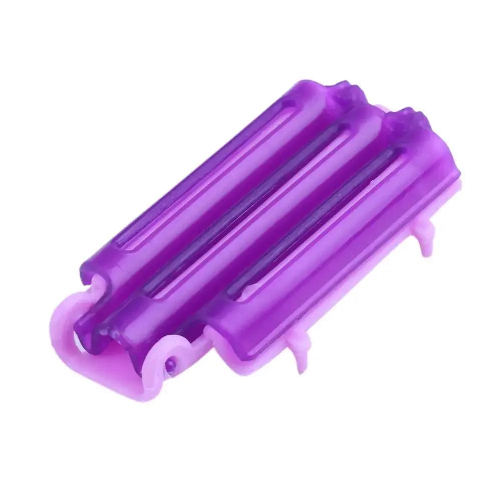 10pcs Hair Clip Wave Perm Rod Bars Corn Curler DIY Fluffy Clamps Rollers Fluffy Hair Roots Perm Hair Styler Formers Flexi