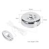 Stainless Steel Retractable Clothes Line Dryer Indoor Outdoor Laundry Single Clothesline Home